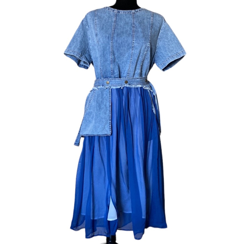UEOO Denim Dress